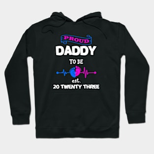 Promoted to Daddy Hoodie